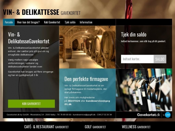 vingavekortet.dk