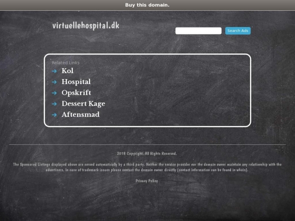 virtuellehospital.dk