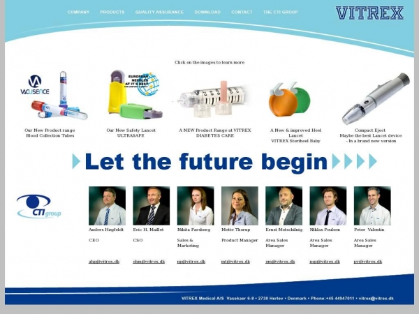 vitrex-medical.dk