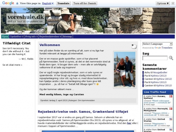 voreshule.dk