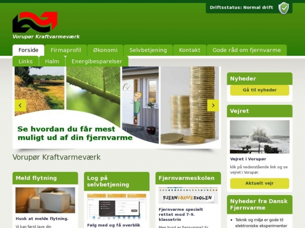 voruporkraftvarme.dk