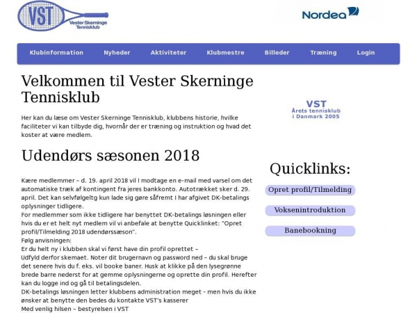 vstennis.dk