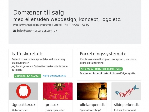 webmastersystem.dk