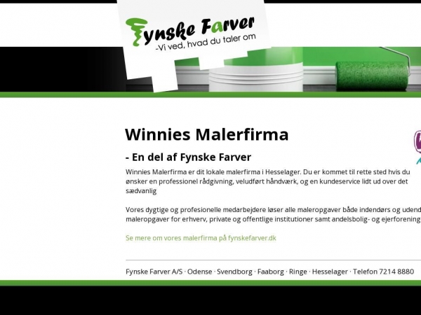 winniesmalerfirma.dk