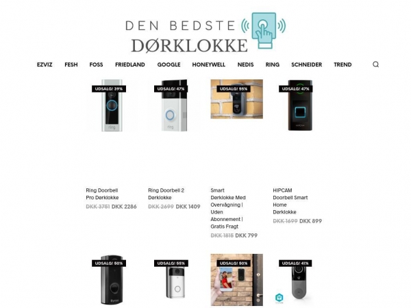 xn--denbedstedrklokke-90b.dk