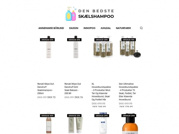xn--denbedstesklshampoo-vxb.dk
