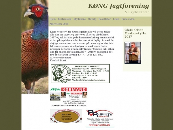 xn--kngjagtforening-5tb.dk