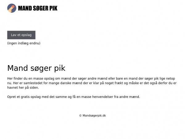xn--mandsgerpik-kgb.dk