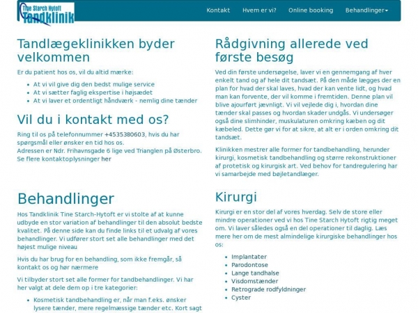 xn--tnder-sra.dk