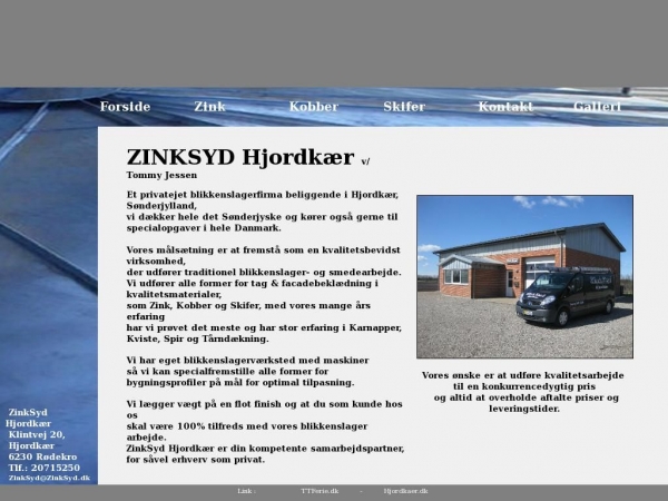 zinksyd.dk